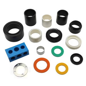 Factory Metal Plastic Fabrication Service Automotive and Motorcycle Accessories Plastic Parts Rapid Prototype CNC Machining - Product Image 2