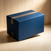 Boîte en carton ondulé pour déménagement, emballage et livraison, personnalisable avec logo, recyclable, fabriquée par TongKun