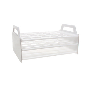 Degao Soporte para Tubos de Digestión de Polipropileno, 24/30 Orificios, Resistente a Altas Temperaturas, Ácidos y Álcalis, para Laboratorio - Product Image 4