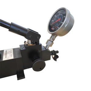 مضخة يدوية هيدروليكية عالية الضغط ذات فعل مزدوج بسعر المصنع - Product Image 5