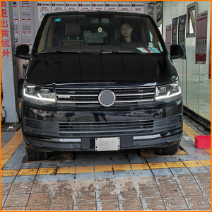 Luz Delantera para Automóvil Volkswagen Multivan T6 <span class=keywords><strong>Caravelle</strong></span> 2016-2019, Conjunto de Faros LED de Alta Configuración con Lente Bifocal - Product Image 3