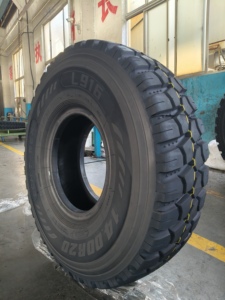 Ban Loader Grosir, Ban Dump, Ban OTR 14.00R20 dengan Tabung dan Flap 116kg, Ban Radial Komersial, Ban Direksional, Ban Tambang Campuran - Product Image 2