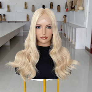 Ready to Ship European Hair Alopecia <b>Wigs</b> Highest <b>Human</b> Hair Lace Front Silk Base Kosher <b>Wigs</b> Cuticle Aligned Medical <b>Wig</b> - Product Image 2