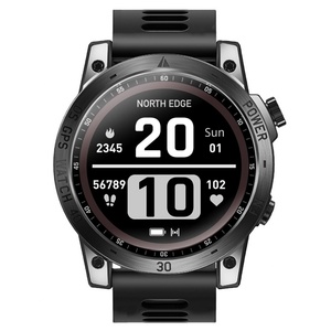 Montres GPS NORTH EDGE Cross Fit 3 pour hommes, montre de sport avec écran AMOLED HD de 1,43 pouces, 50M ATM, altimètre, baromètre, boussole pour hommes - Product Image 1