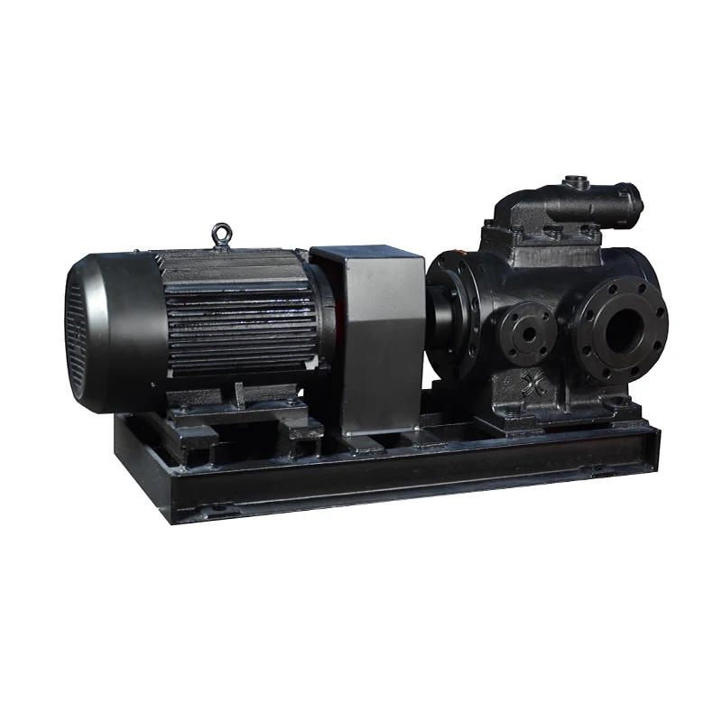 Low Noise Industrial Frequency Control Stainless Steel X3GB Chemical Screw Pump