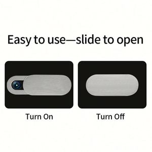 New Arrival Magnetic ABS Material Promotional Mobile Phone & <b>Computer</b> Webcam Slider Privacy Protector Cover Webcam Cover - Product Image 5