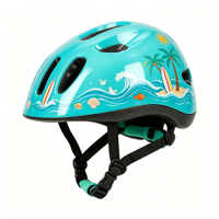 Lumière de sécurité LED légère et réglable pour casque d'enfant, non intégrée, pour le ski d'hiver, pour garçons et filles
