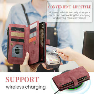 Vente en gros CaseMe pour <span class=keywords><strong>Samsung</strong></span> Galaxy S23 étui Pinduoduo <span class=keywords><strong>Original</strong></span> usine pour <span class=keywords><strong>Samsung</strong></span> S24 S23 Ultra S22 S21 FE S20 S10 étui portefeuille - Product Image 3