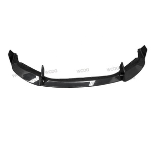 Spoiler Anteriore in Fibra di Carbonio Stile AD per <span class=keywords><strong>BMW</strong></span> <span class=keywords><strong>Serie</strong></span> <span class=keywords><strong>2</strong></span> M2 G87 Coupé 2023+, Nuovo Splitter per Paraurti Anteriore, Parti Auto, Kit Carrozzeria - Product Image 2
