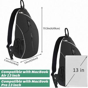Sac à dos bandoulière pour tennis, résistant à l'eau, pour homme et femme, idéal pour raquettes de tennis, badminton et pickleball - échantillon gratuit, vente flash - Product Image 3