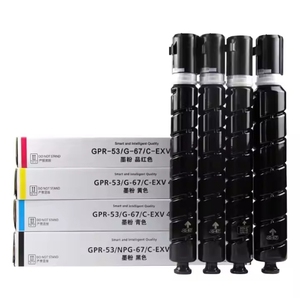 Toner en poudre japonais NPG67 compatible pour imprimantes Imagerunner Advance C3525i 3530i en plastique - Product Image 1