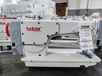 Machine à coudre industrielle à point noué à entraînement direct haute vitesse BR-R6-D1 pour l'habillement, plusieurs couleurs, nouveau design 2026, fournie directement par l'usine
