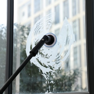 Professioneller Kabelloser Aufladbarer Multifunktions-Teleskopgriff Hochleistungs-Einstellbarer Langstrecken-Elektro-Schrubber für den Haushalt - Product Image 5