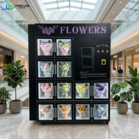 Máquina Expendedora Refrigerada para Exteriores de Flores Híbridas, Solución Inteligente de Venta Minorista para la Venta de Ramos Frescos