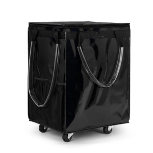 Custom Logo Customized Portable Rolling Shopping <b>Cart</b> Durable <b>Foldable</b> Casual Weekender Reusable Grocery Bag Wheels Handbag - Product Image 1