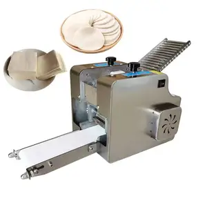 मार्कडाउन सेल प्रेस पेस्ट्री कटिंग मल्टी फंक्शनल डंपलिंग स्किन रैपर बनाने की मशीन