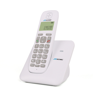 Liquidazione di Fabbrica: <span class=keywords><strong>Telefono</strong></span> <span class=keywords><strong>Cordless</strong></span> <span class=keywords><strong>DECT</strong></span> 1.8-1.9GHz con Display LCD, Identificazione Chiamante, per Ufficio e Casa, 4 Estensioni - Product Image 3