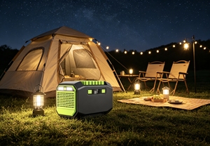 Station d'alimentation portable 200W 144.3WH, solution énergétique verte, avec sangle robuste - Product Image 5