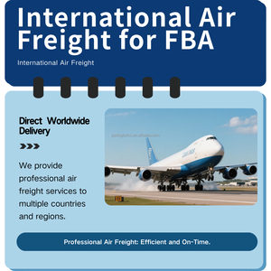 Agente de Carga de Amazon FBA de China a Estados Unidos, Envío Aéreo DDP, Preparación de Palés, Entrega en Almacén, <span class=keywords><strong>Empresa</strong></span> de Logística de Carga - Product Image 3