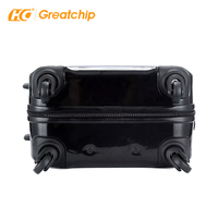 Ensemble de valises intelligentes avec ports USB, serrure TSA Bluetooth, balance numérique pour valise intelligente