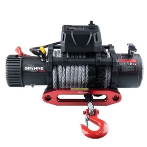 เครื่องกว้านไฟฟ้า <span class=keywords><strong>Nima</strong></span> 12โวลต์/24โวลต์ความจุ13,500ปอนด์รถออฟโรดอัตโนมัติรถกู้ภัยติดด้วยตนเองรอกไฟฟ้าระยะไกล - Product Image 2