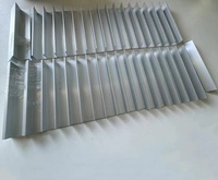 Perfil de Aluminio Extruido en Forma de L de la Serie 6000 Personalizado, Perfil de Esquina de Aluminio 20*20 30*30 40*40, Espesor 2mm 1.5mm