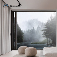 Ventana Corredera Insonorizada de Doble Vidrio, Ventana Antiviento de Aleación de Aluminio y Acero Inoxidable, Ventana Corredera Segmentada para Hotel