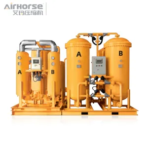 Generador de nitrógeno industrial de alta pureza 99.999% 100M3 Generador de nitrógeno PSA