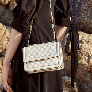 Sacs à main en cuir véritable pour femmes Gionar Fashion, petits sacs à main pour femmes, sac à bandoulière matelassé, vente en gros en ligne - Product Image 2