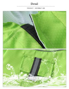 Chubasquero impermeable <span class=keywords><strong>para</strong></span> <span class=keywords><strong>perros</strong></span>, tira reflectante con capucha, Poncho con gancho, capa de <span class=keywords><strong>lluvia</strong></span> con cremallera de doble capa, chaqueta con capucha <span class=keywords><strong>para</strong></span> <span class=keywords><strong>perros</strong></span> - Product Image 6