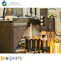 Machine de soufflage automatique de bouteilles en PET 4 6 8 10 cavités pour bouteilles d'eau, de jus et d'huile