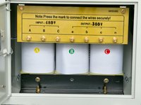 Transformateur d'isolement triphasé 100 Kva série SG à prix avantageux, avec bobinage 100% cuivre