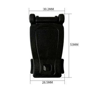 Nhà Sản Xuất Của Nhựa Molle Dây Đeo Khóa Khóa Ngoài Trời Ba Lô Điều Chỉnh Vải Bên Clip Hành Lý Phụ Kiện - Product Image 4