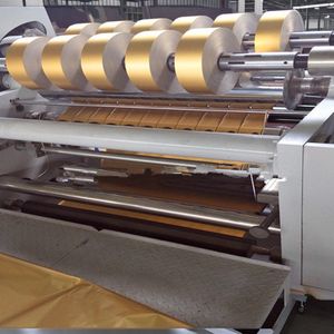 Papier aluminisé à demi-durcissement personnalisable pour l'emballage du tabac avec traitement de revêtement et logo d'étiquette personnalisé - Product Image 4