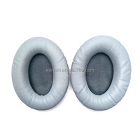 Bantalan telinga pengganti QC15 dan QC2 harga pabrik penutup bantalan telinga kulit earpad untuk kenyamanan senyap QC15 Headset Headphone