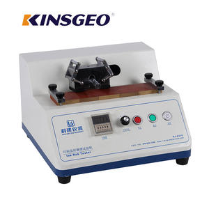 Testeur d'usure de carreaux de sol Taber, prix compétitif, fabricant de testeur d'<span class=keywords><strong>abrasion</strong></span> d'encre - Product Image 2