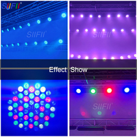 Projecteur LED 54*3W pour scène, éclairage d'ambiance pour DJ, discothèque, mariage, église, événement
