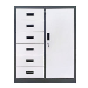 Thép tập tin Tủ Hồ Sơ 2 3 <span class=keywords><strong>4</strong></span> 5 6 8 9 12 ngăn kéo ngăn pigeonhole với khóa - Product Image 4