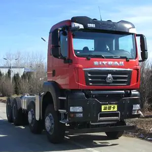 Sitrak G7 Usado 480 Sinotruk Sitrak G7s 6x4 540hp China Novo Trator 380hp 450hp Usado Caminhões Trator Poderoso Baixo Preço Para Vendas