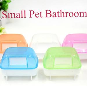 Bain de sable transparent spacieux et pratique pour hamsters, facile à nettoyer, pour Robo Dwarf Bears - Product Image 2