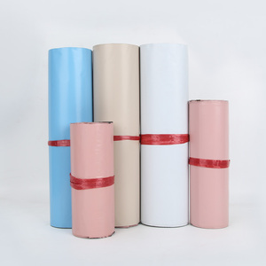 2022 Custom Plastic Clothing Packaging Mailing Delivery Bags Wholesales Biodegradable Polymailer Frosted Shipping Mailing Bag