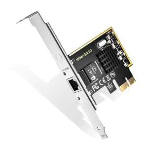 EDUP PCI Express PCIe 2.5G Card Mạng 10/100/1000M/2.5G RJ45 Mạng <span class=keywords><strong>Ethernet</strong></span> adapter Thẻ với RTL8125 Chipset - Product Image 1
