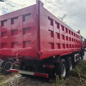 Gebruikelijke Chinese Sinotruck Howo 371 kipper 6x4 8x4 mini <span class=keywords><strong>30</strong></span> kubieke meter 31 <span class=keywords><strong>ton</strong></span> Canter gebruikte kiepwagen - Product Image 6