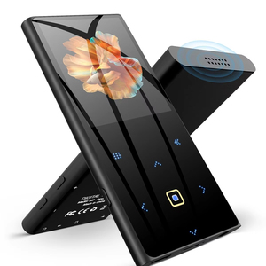 เครื่องเล่น MP3 หน้าจอโค้งแบบพกพาจากโรงงานโดยตรง พร้อมระบบควบคุมแบบสัมผัสและลำโพง รองรับการ์ด TF 32GB - Product Image 2