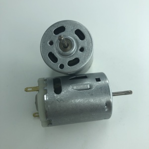 고전압 저속 12V 24V 360 385 380 390 마이크로 카본 PMDC 브러시 <span class=keywords><strong>DC</strong></span> 모터 (핸드 블렌더 또는 가전제품용) - Product Image 3