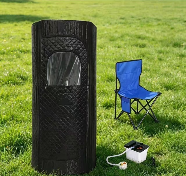 High Quality Customizable Modern Single-person Sauna Cabin for Apartment Use Easy Installation Promotes Blood Circulation