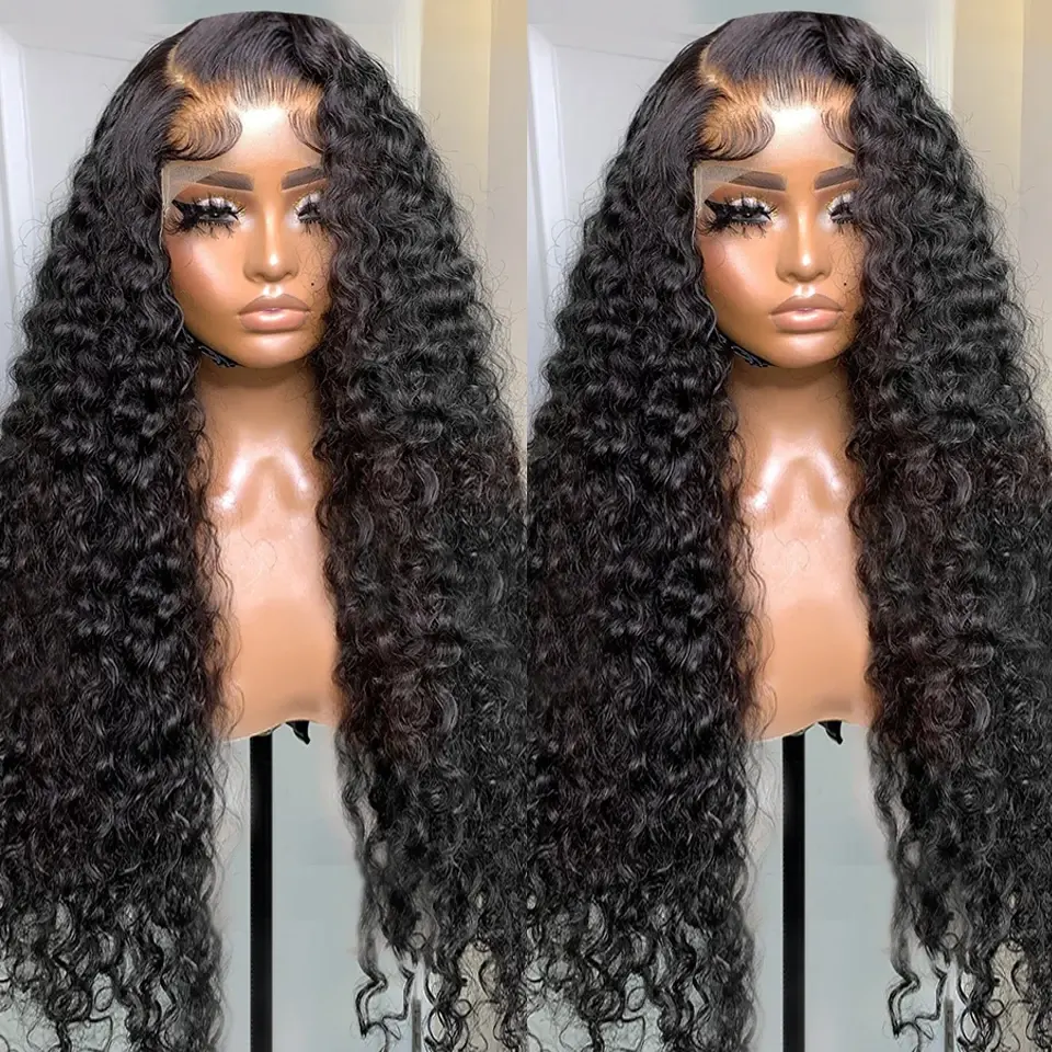 Raw Indian Hair Lace Front Wigs Wholesale 13X4 Wigs Human Hair Lace Front Glueless HD Full Lace Frontal Human Hair Wigs