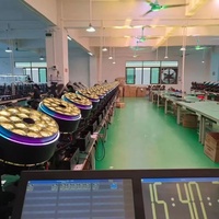 Éclairage de scène professionnel 18*40W LED pour la performance de théâtre de mariage d'église RGBW émettant DJ Disco scène DMX512 pour entrepôt
