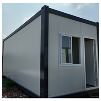 Zaoye Maisons conteneur préfabriquées de haute qualité de 20 pieds Maison en conteneur d'une chambre Petites maisons à vendre Maisons préfabriquées Villa de luxe