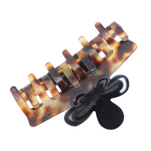 กิ๊บติดผมรูปดอกไม้อะซิเตทแบบใหม่ น่ารัก สีสันสดใส ดีไซน์หรูหรา สำหรับผมยาวปานกลาง  งานคุณภาพสูง ดีไซน์หวาน  ขนาดใหญ่ - Product Image 4